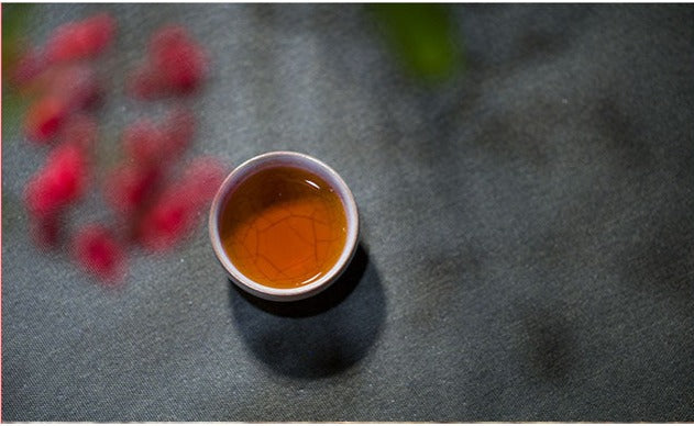 This is Chinese Aged Liubao Tea