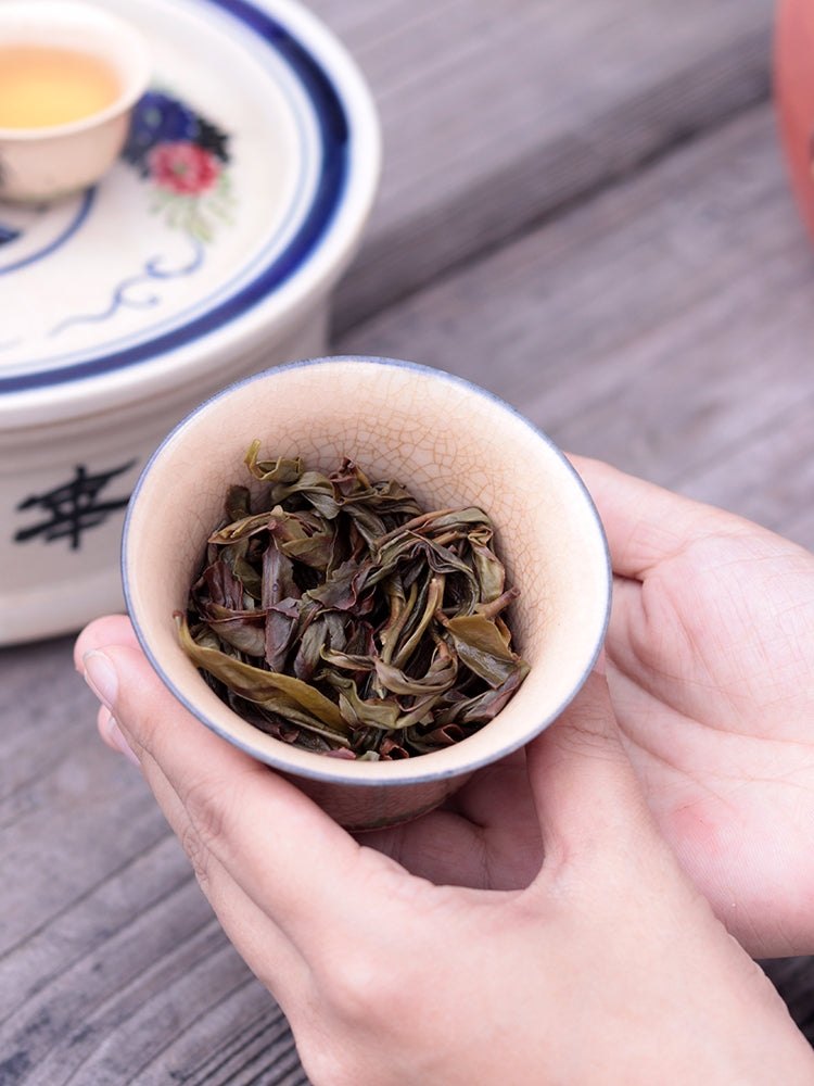 Oolong Tea Dancong Tea Xue Pian Wulong