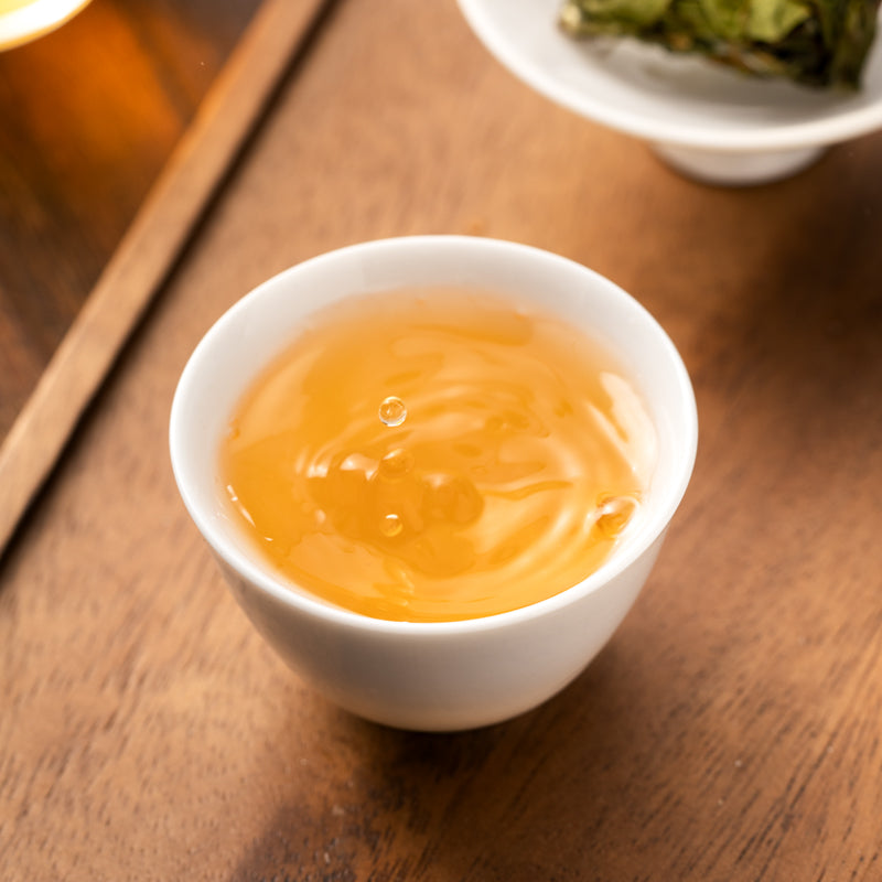 This is Chinese Oolong Shui Hsien Zhangping Shuixian 