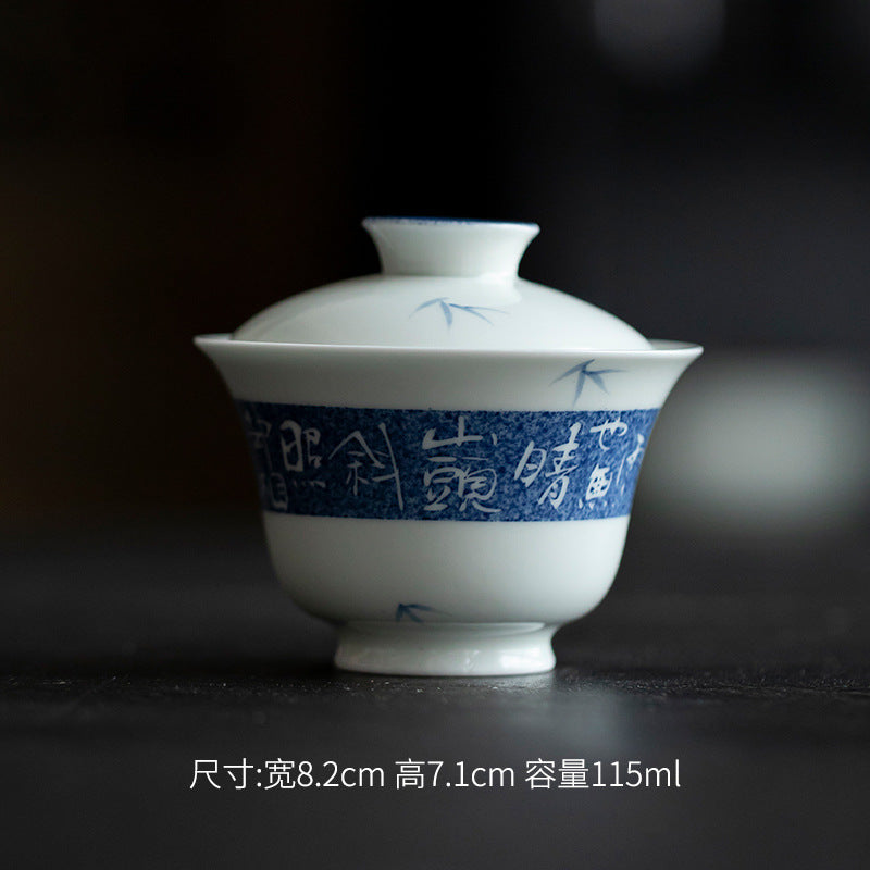 This is a ceramic teapot.this is a ceramic gaiwan