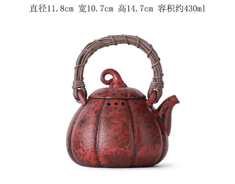 this is a pottery lifting kettle