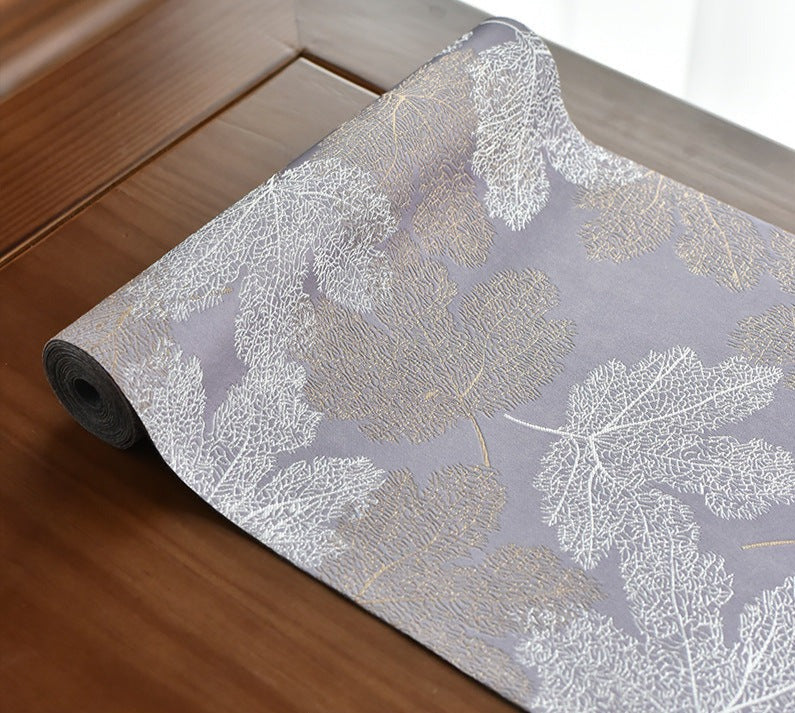 This is a silk brocade tea mat.this is a waterproof table cloth