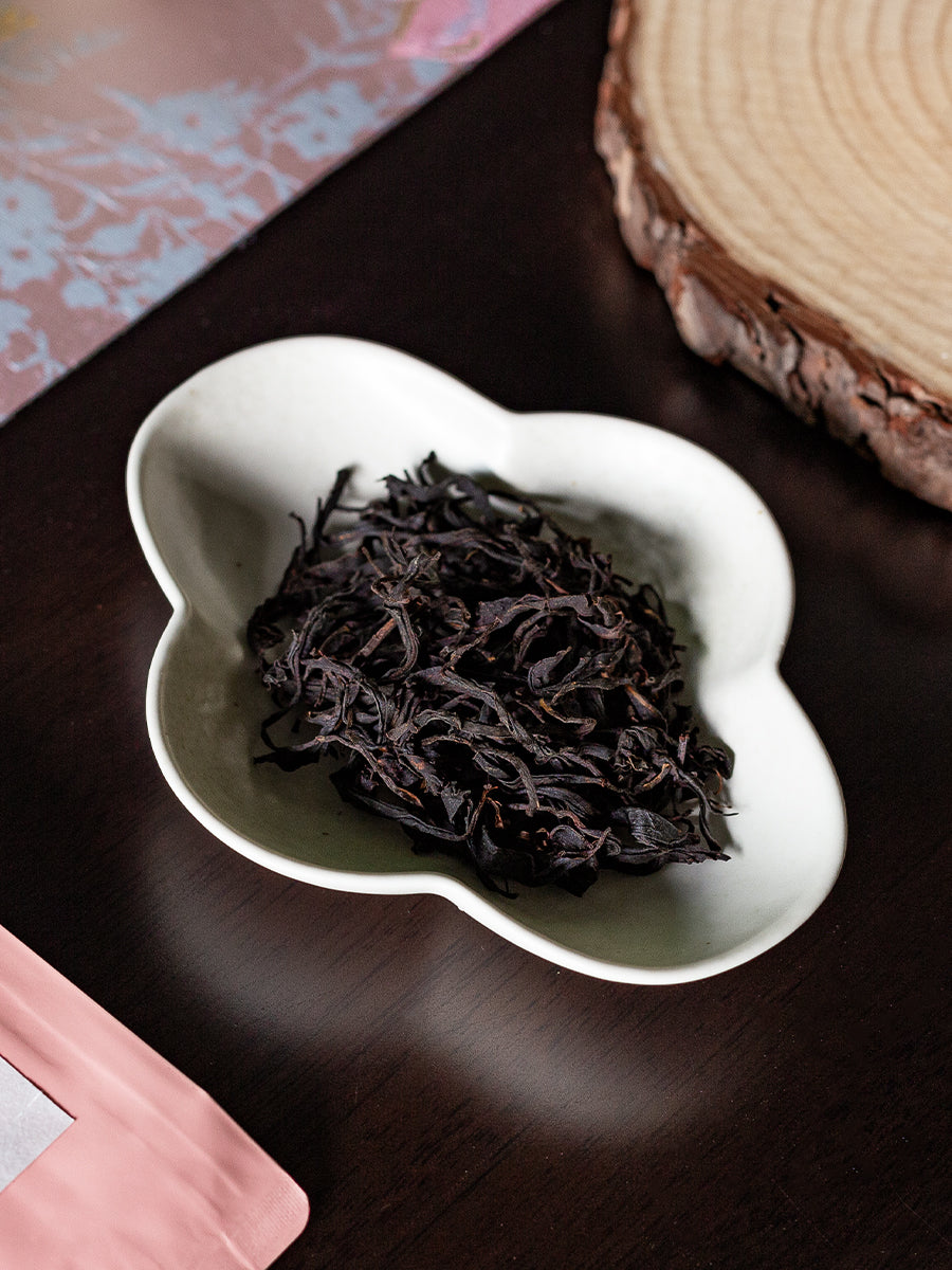 This is Chinese Tanyang gongfu black tea