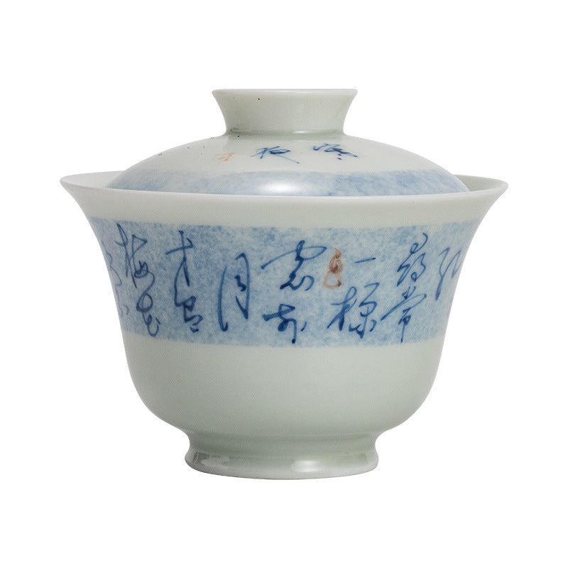 This is a ceramic teapot.this is a ceramic gaiwan