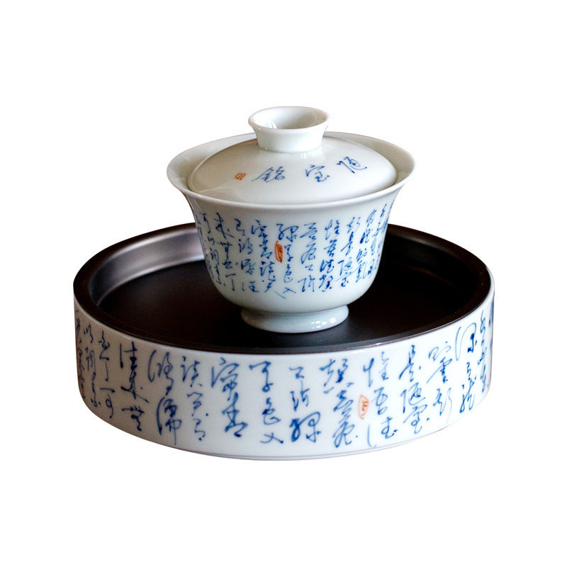 This is a ceramic teapot.this is a ceramic gaiwan