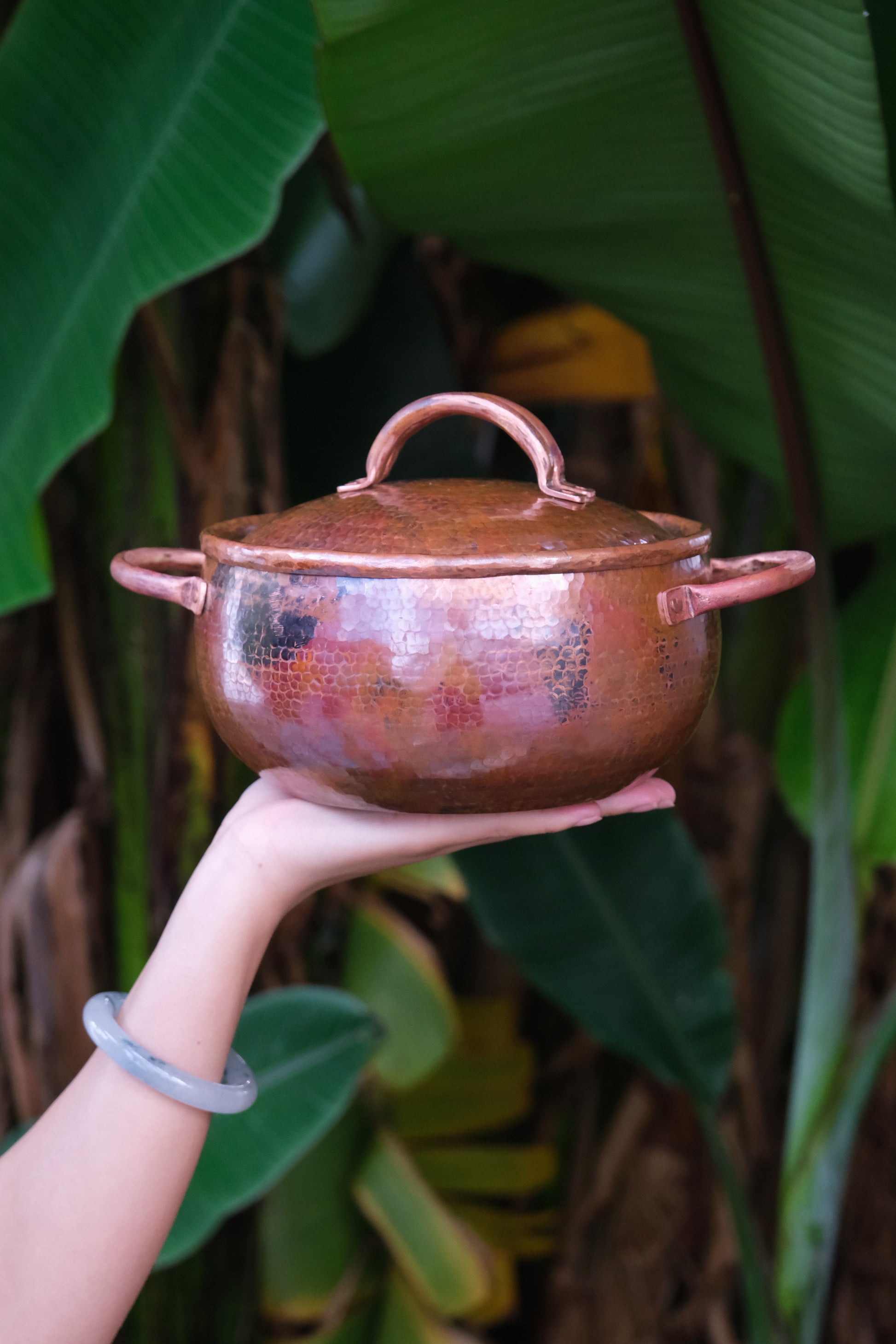 this is a copper cooking pot