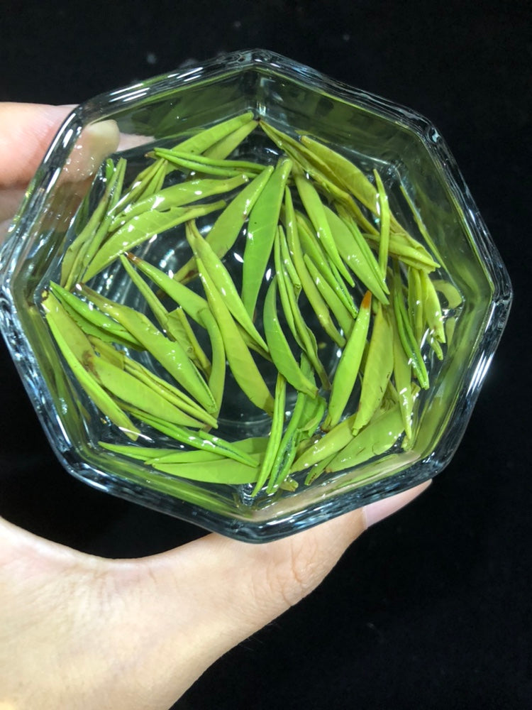 Chinese Taihu Green Bamboo Green Tea Spring Tea China Loose Tea Leaf