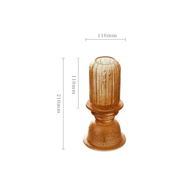 this is a liuli candlestick