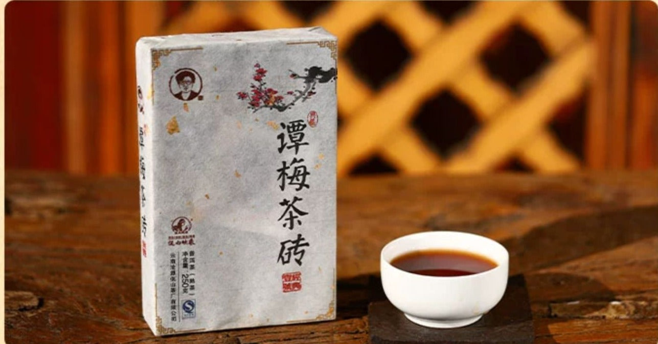 this is Chinese Yunnan Gushu ripe puerh Shou Puerh