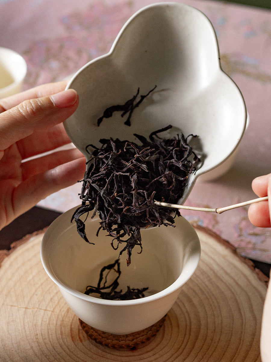 This is Chinese Tanyang gongfu black tea