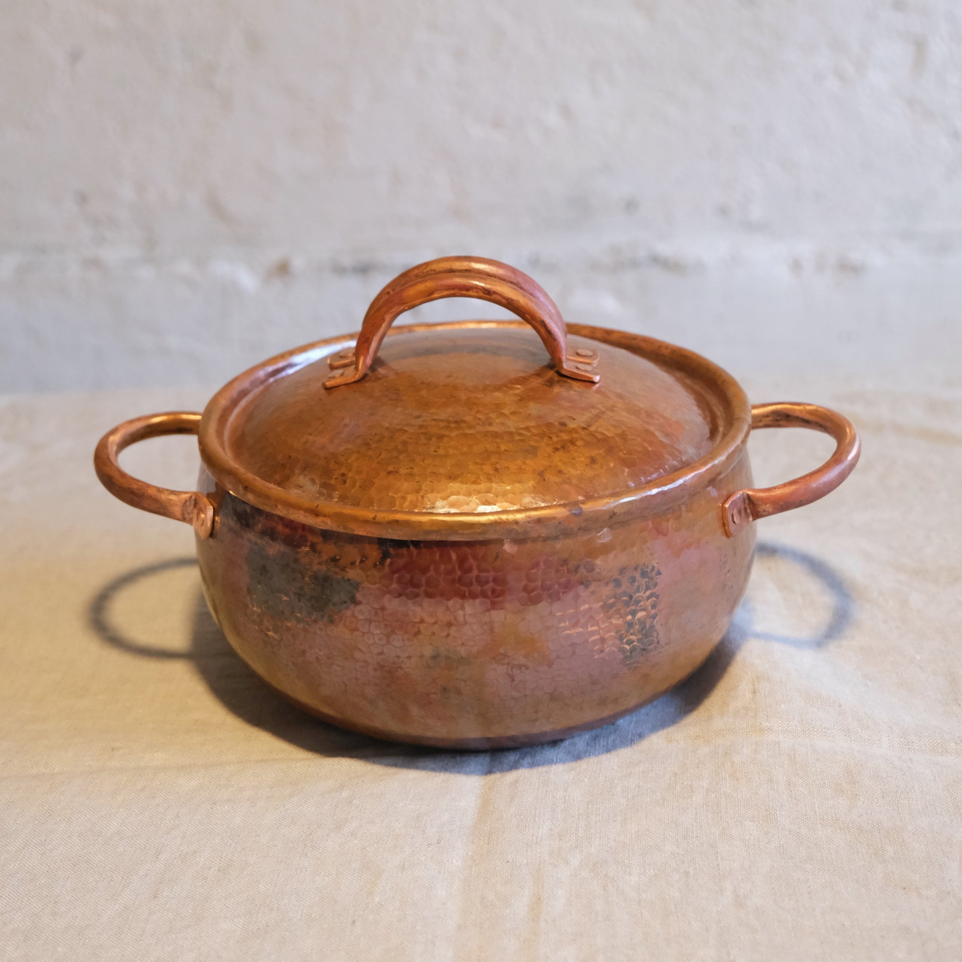 this is a copper cooking pot