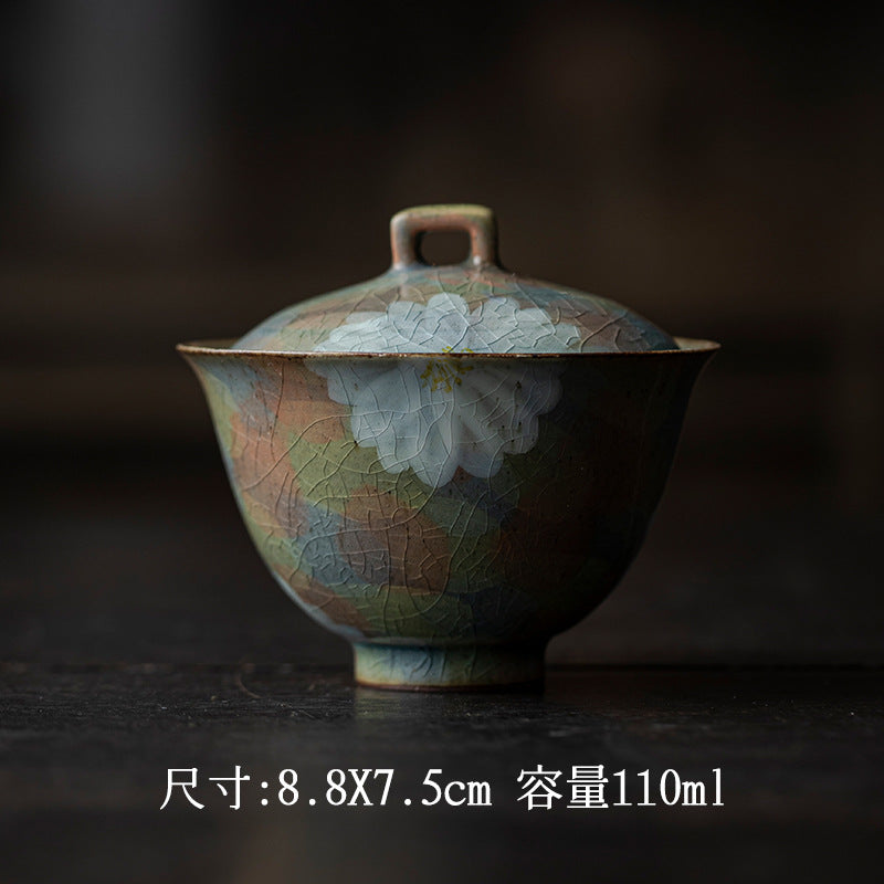 This is a ceramic teapot.this is a ceramic gaiwan