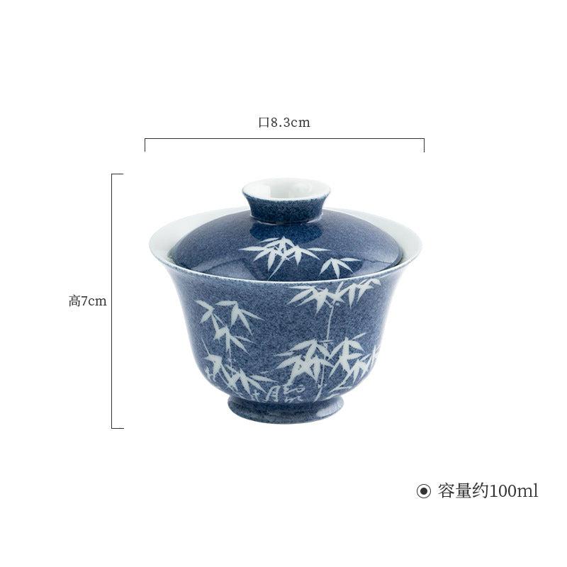 This is a ceramic teapot.this is a ceramic gaiwan