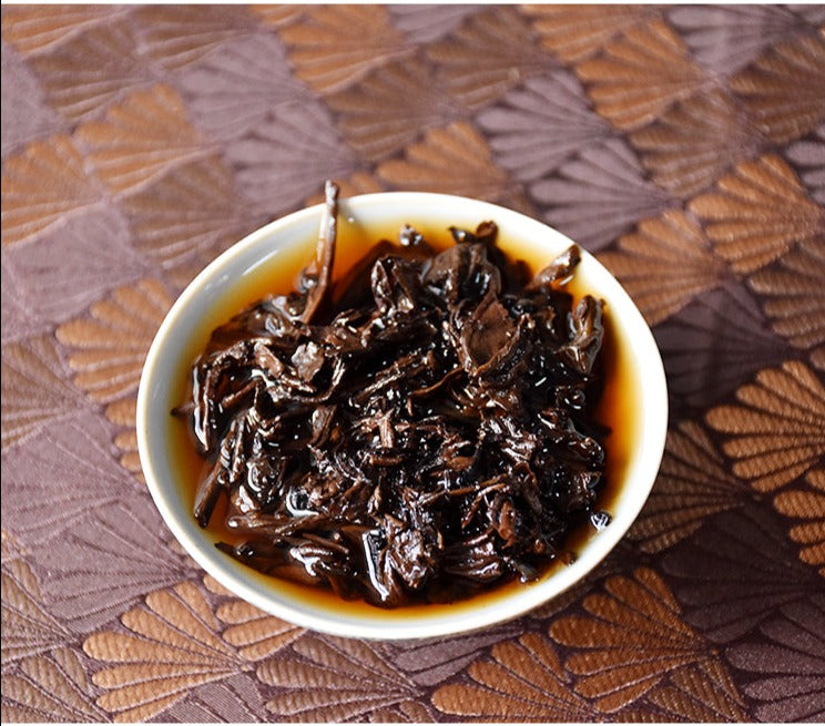 this is Chinese Yunnan Gushu ripe puerh Shou Puerh