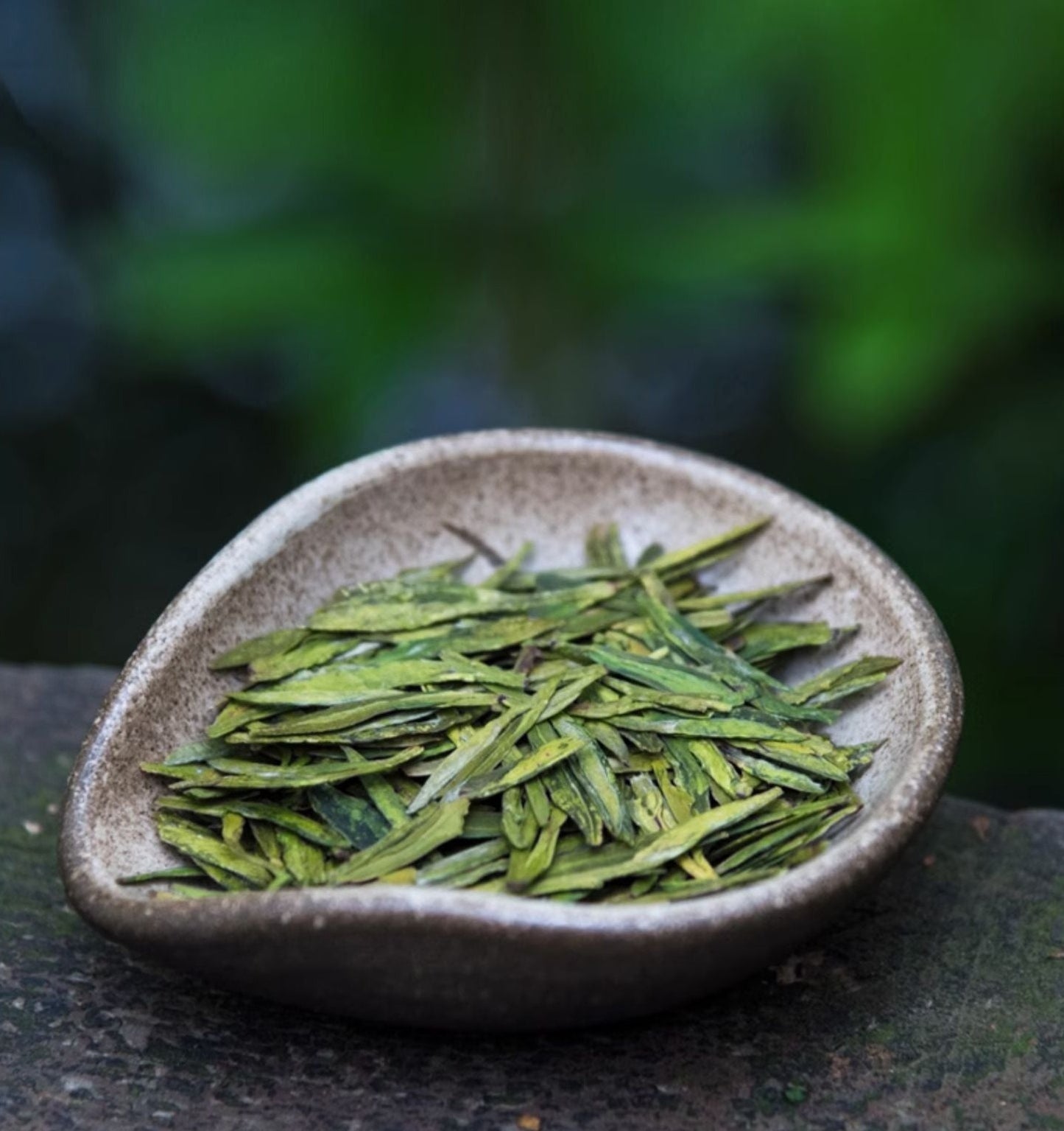 This is Chinese green tea Longjing Dragon Well