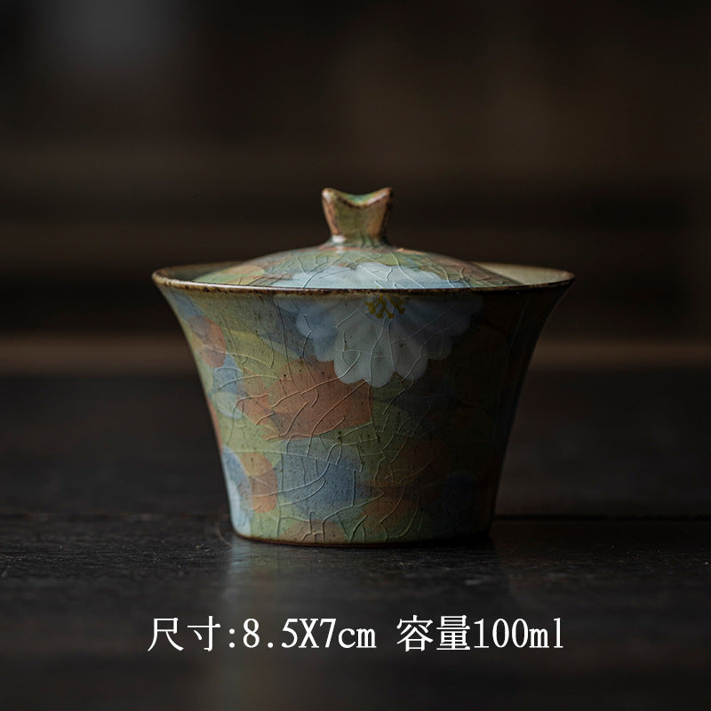 This is a ceramic teapot.this is a ceramic gaiwan