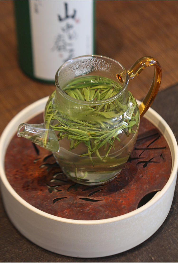 This is Chinese Yunnan green tea