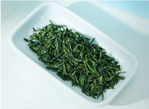 This is Chinese green tea lu'an guapian