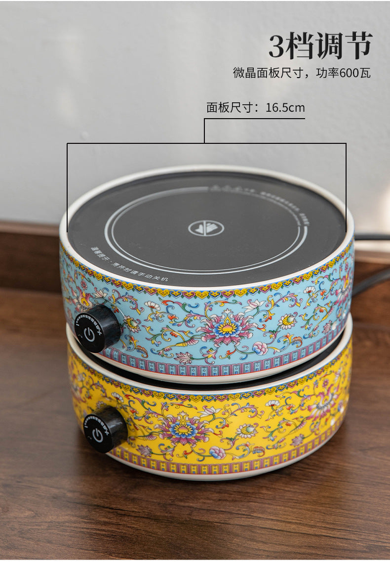 This is a ceramic stove. This is an electric stove