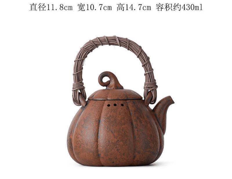 this is a pottery lifting kettle