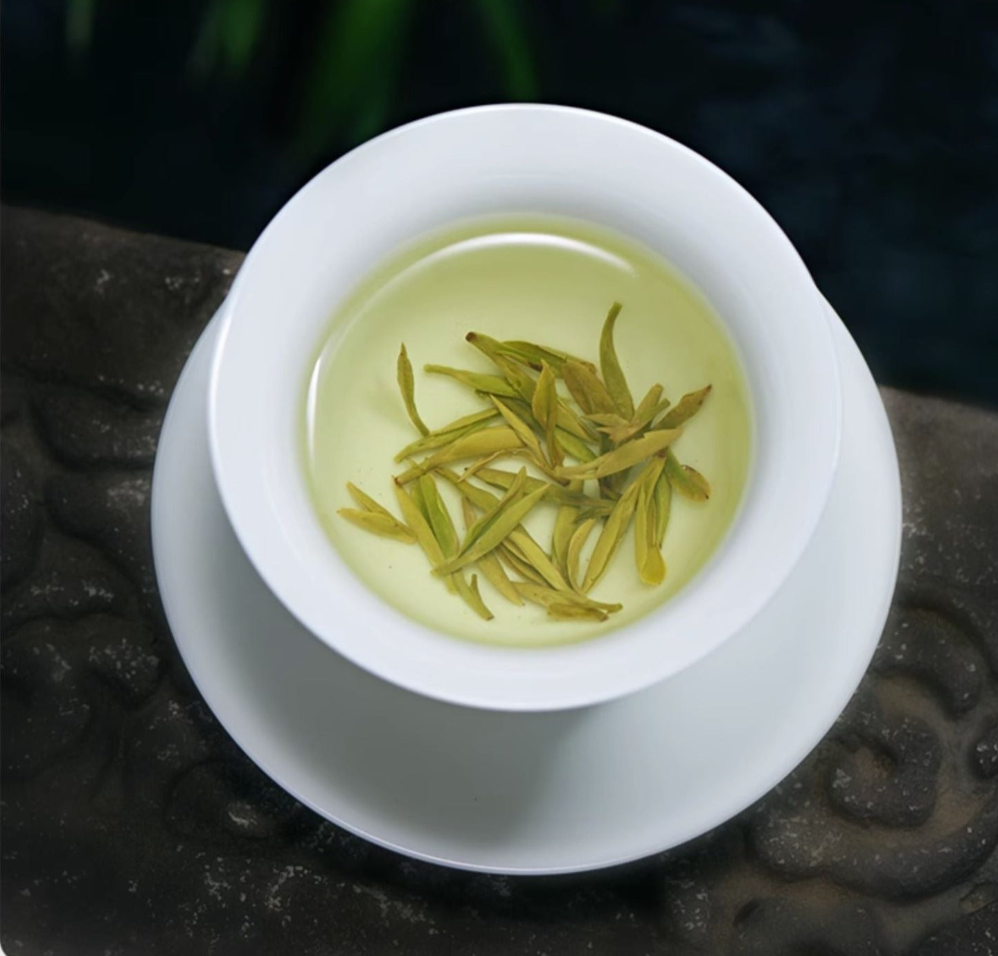 This is Chinese green tea Longjing Dragon Well