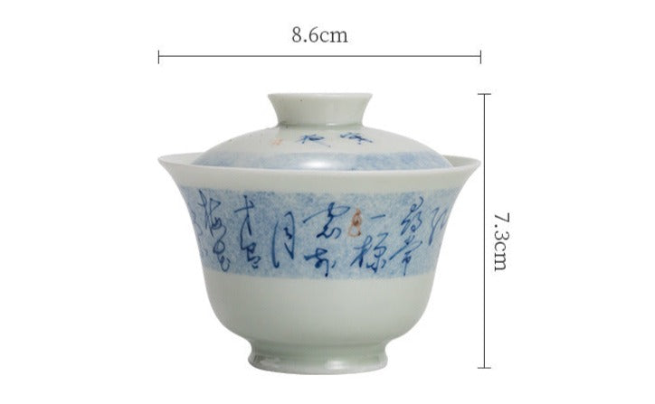 This is a ceramic teapot.this is a ceramic gaiwan