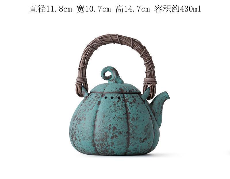 this is a pottery lifting kettle