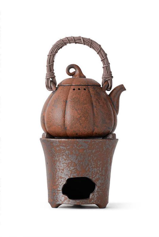 this is a pottery lifting kettle