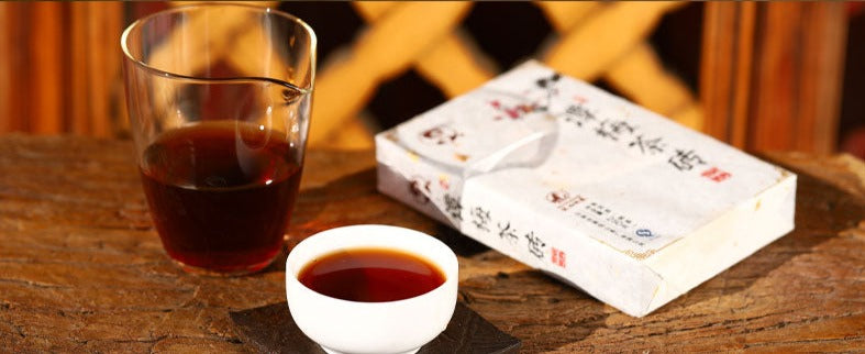 this is Chinese Yunnan Gushu ripe puerh Shou Puerh