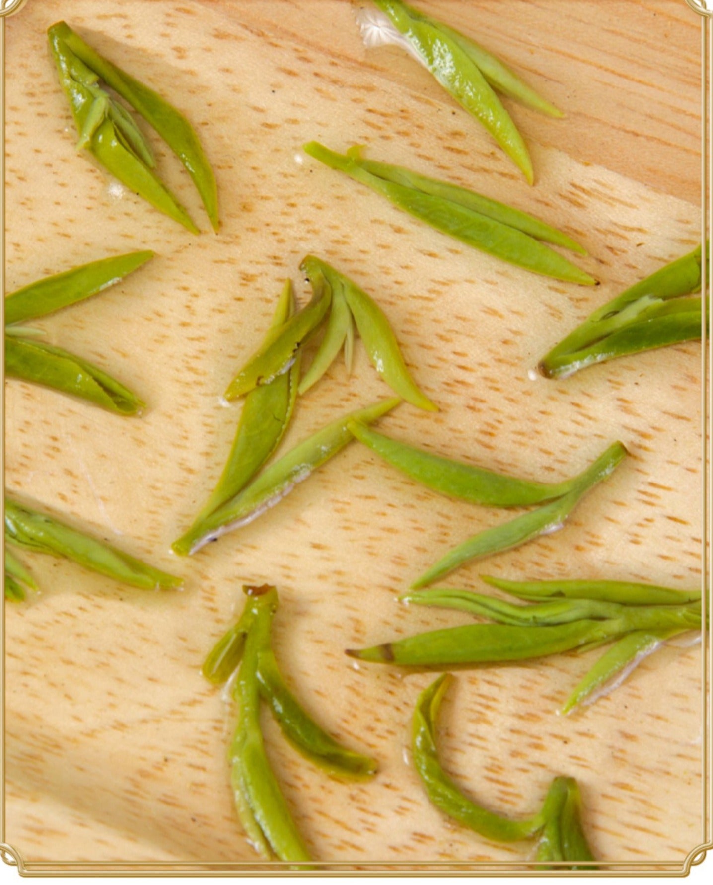 Chinese green tea making craft biluochun