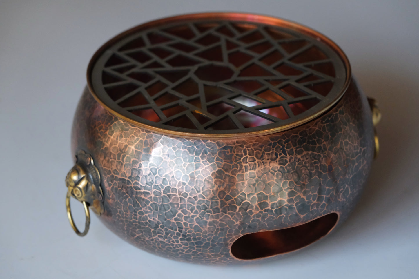 This is a copper stove