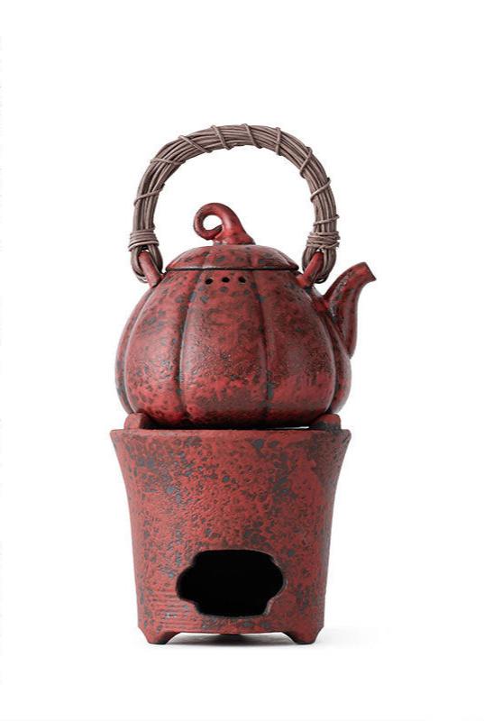 this is a pottery lifting kettle