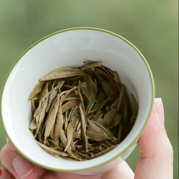 this is Chinese white peony baimudan white tea