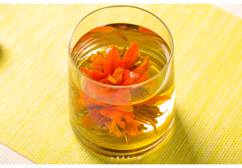 this is Chinese floral tea lily black tea