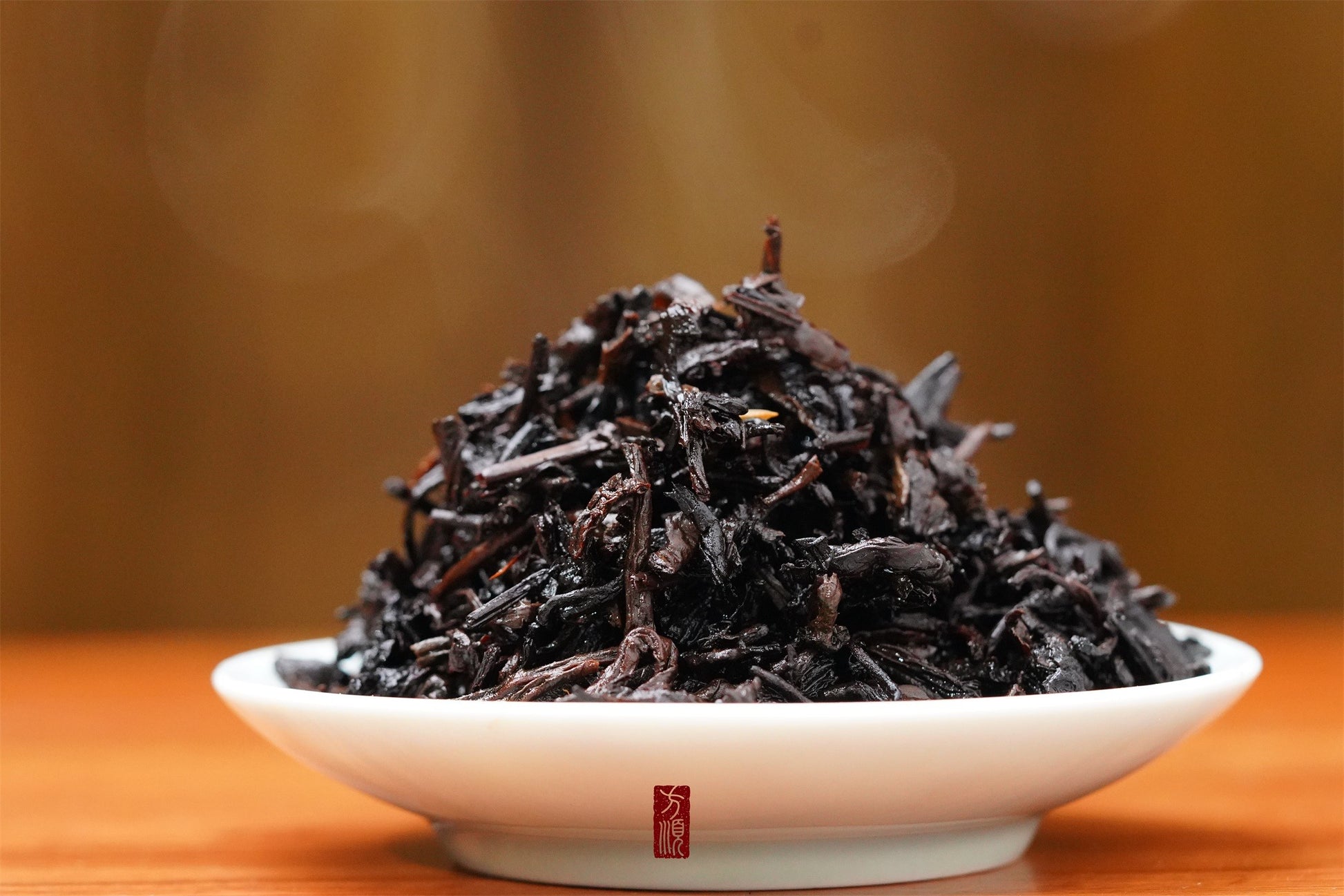 This is Chinese aged liu bao hei cha