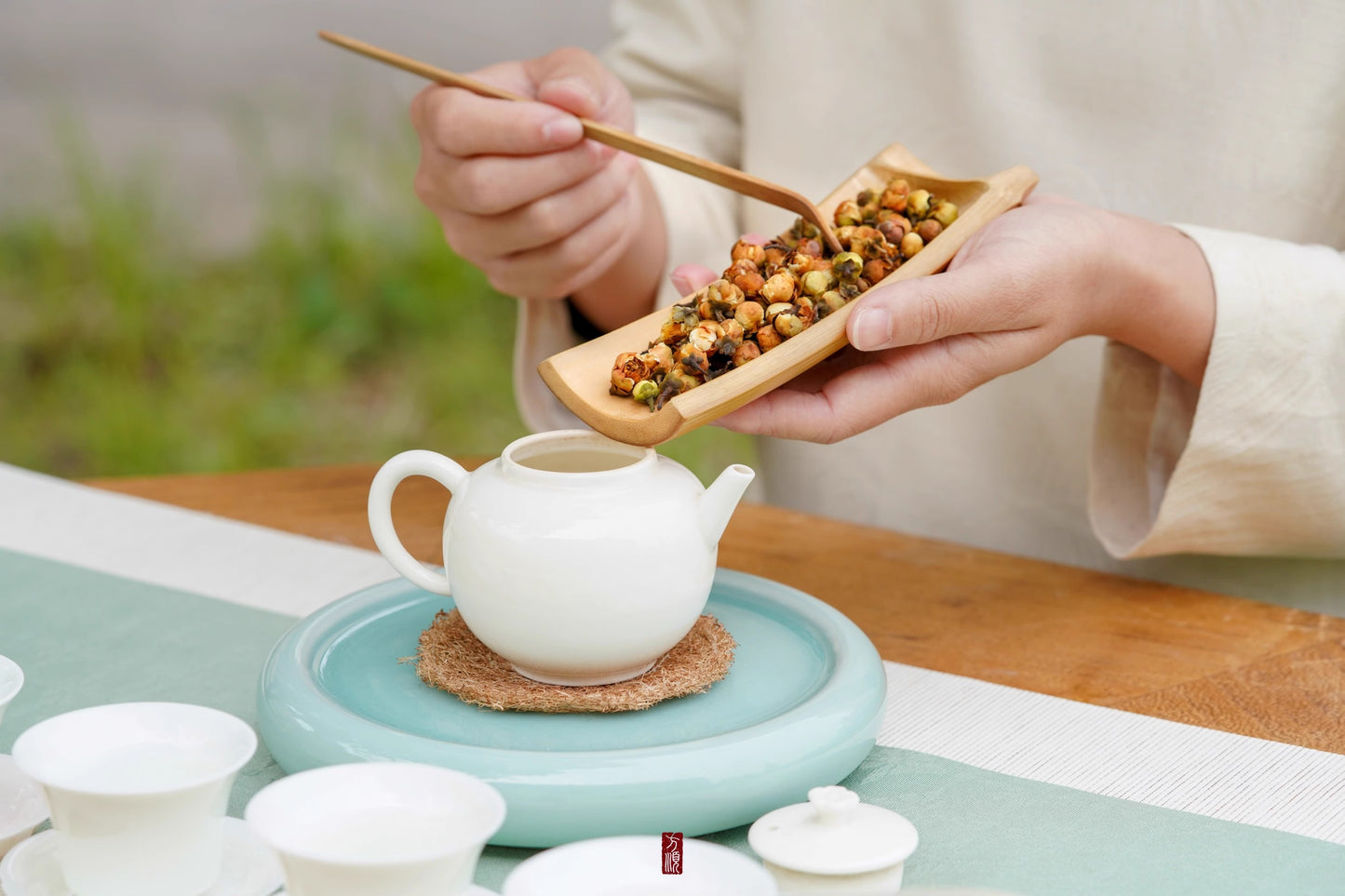 This is Chinese Floral Tea Flower Bud Tea