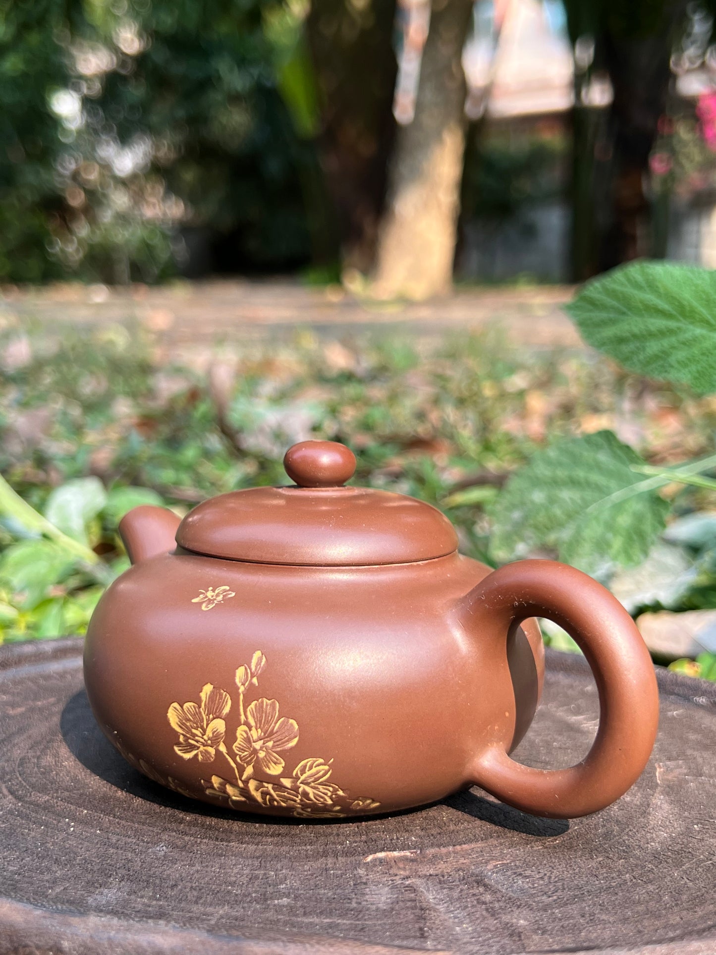 This is a Nixing teapot.this is a Chinese Nixing pottery clay teapot