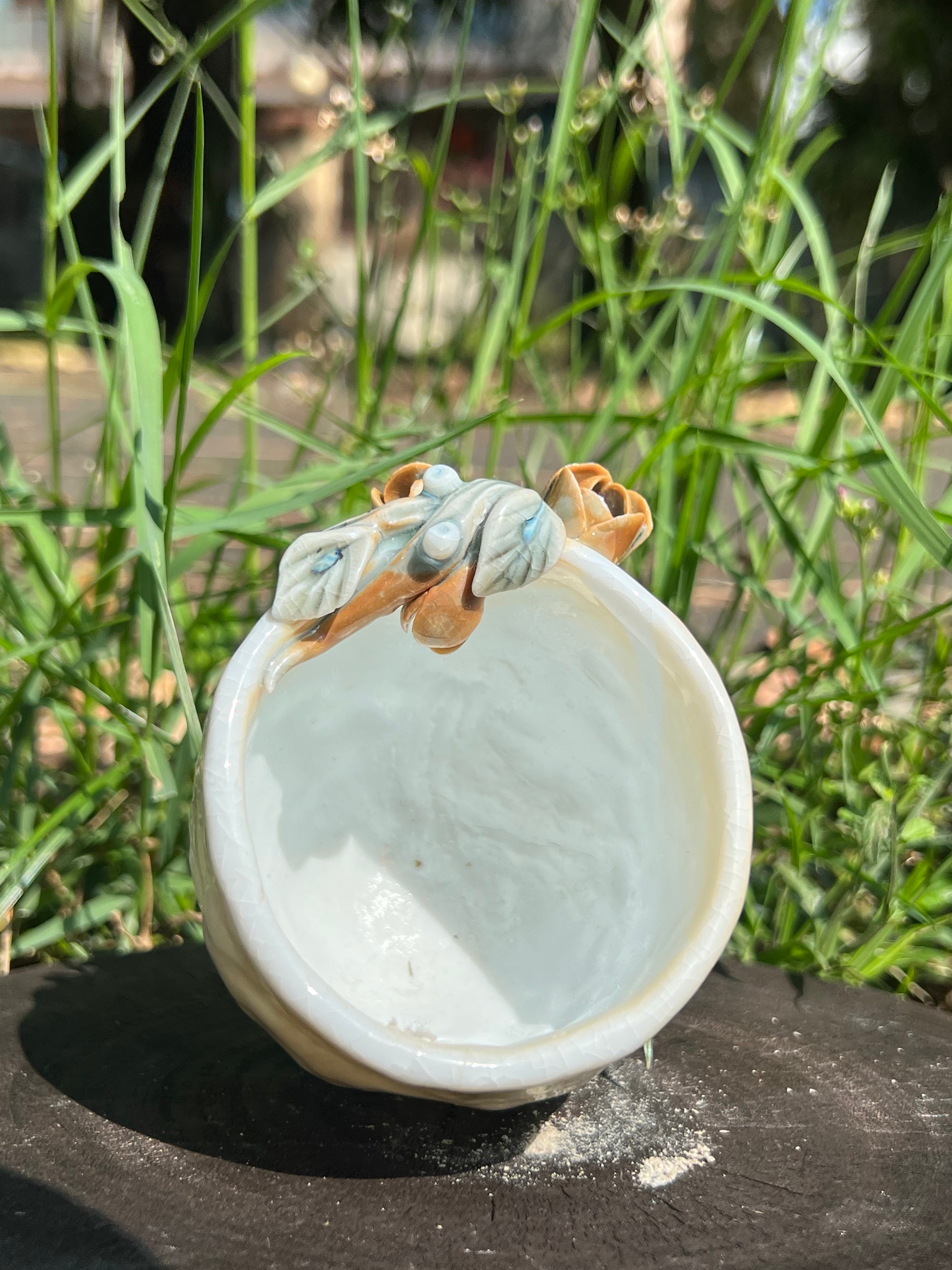 This is a woodfired pottery teapot