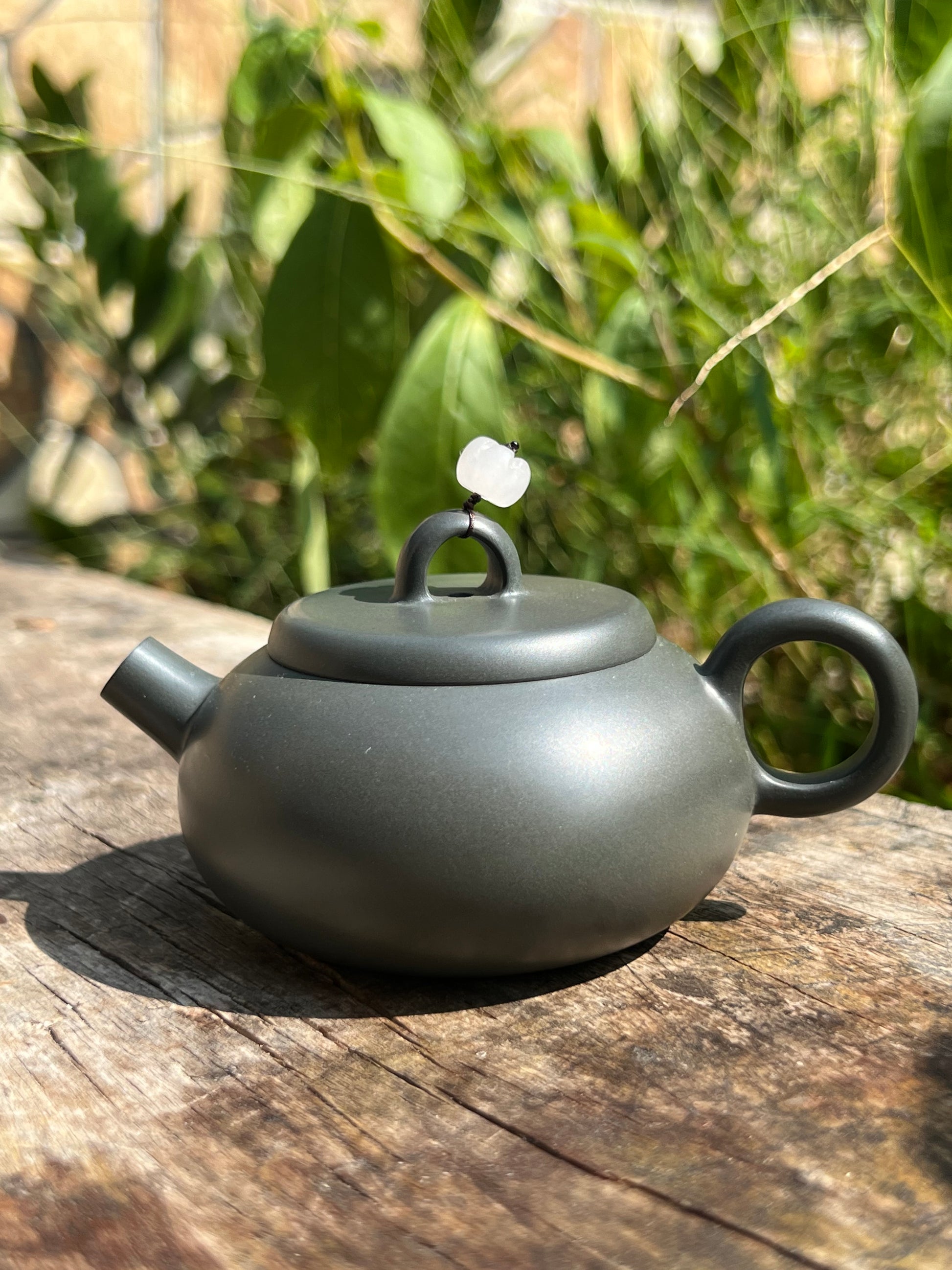 This is a Nixing teapot.this is Chinese Nixing pottery clay teapot