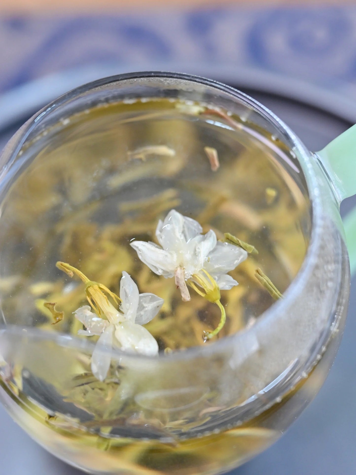 this is Chinese floral tea jasmine green tea