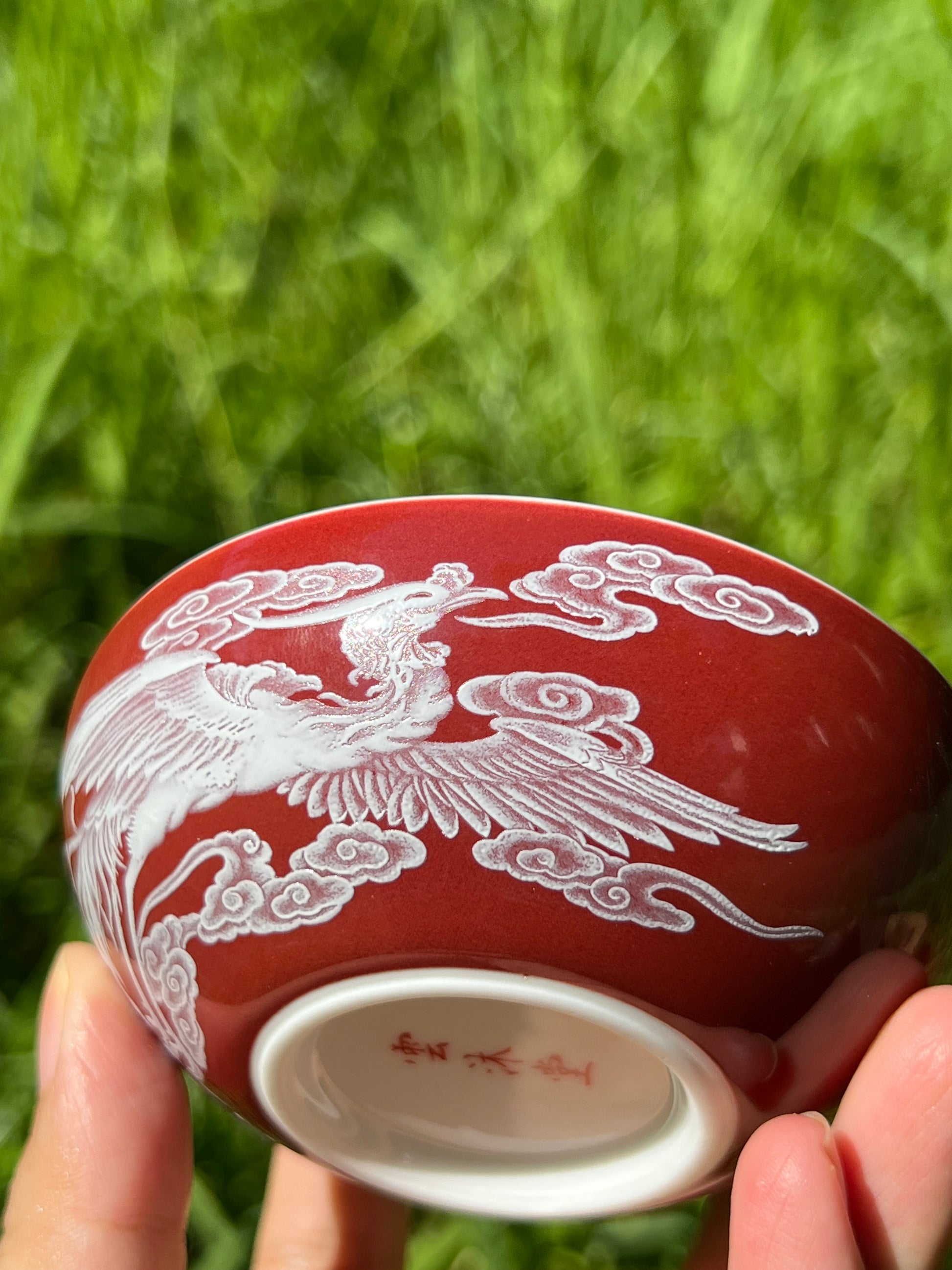 this is a Chinese Jingdezhen ceramic teacup