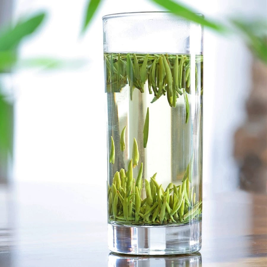 Chinese Taihu Green Bamboo Green Tea Spring Tea China Loose Tea Leaf