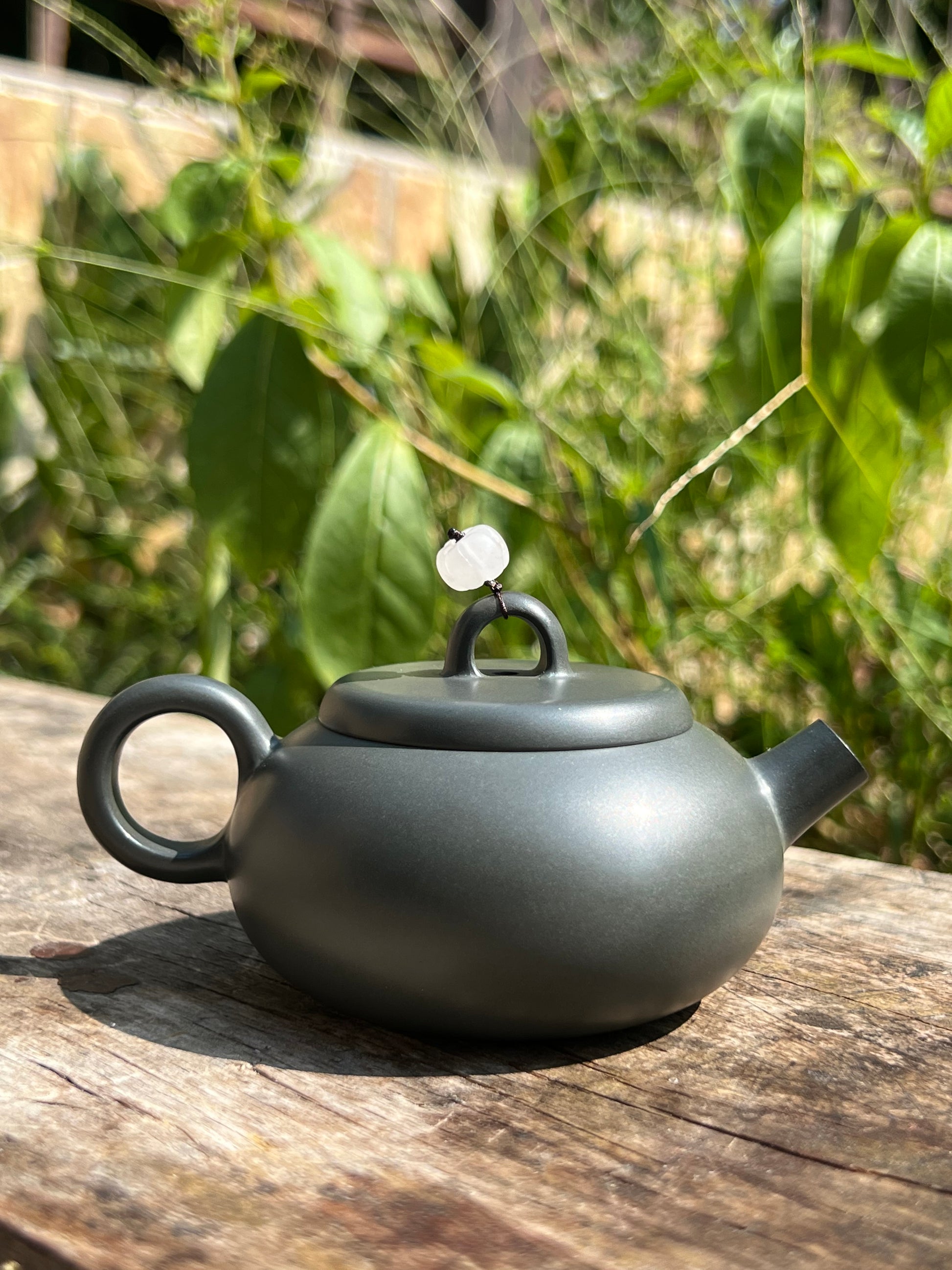 This is a Nixing teapot.this is Chinese Nixing pottery clay teapot