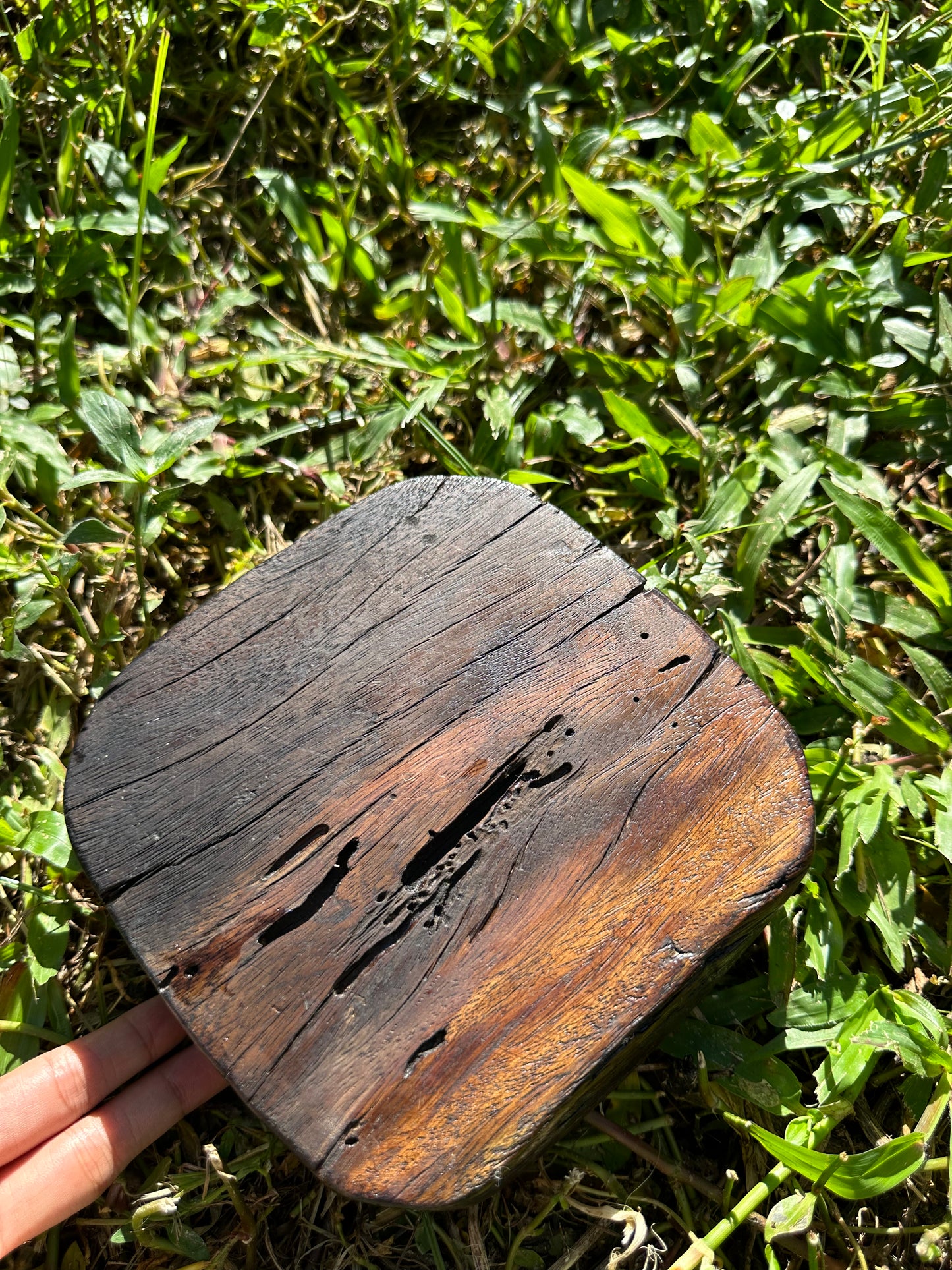 Handmade Chinese Black Ebony Wood Dry Tea Tray Tea Boat Square Tea Boat Origial Tray Teapot Saucer