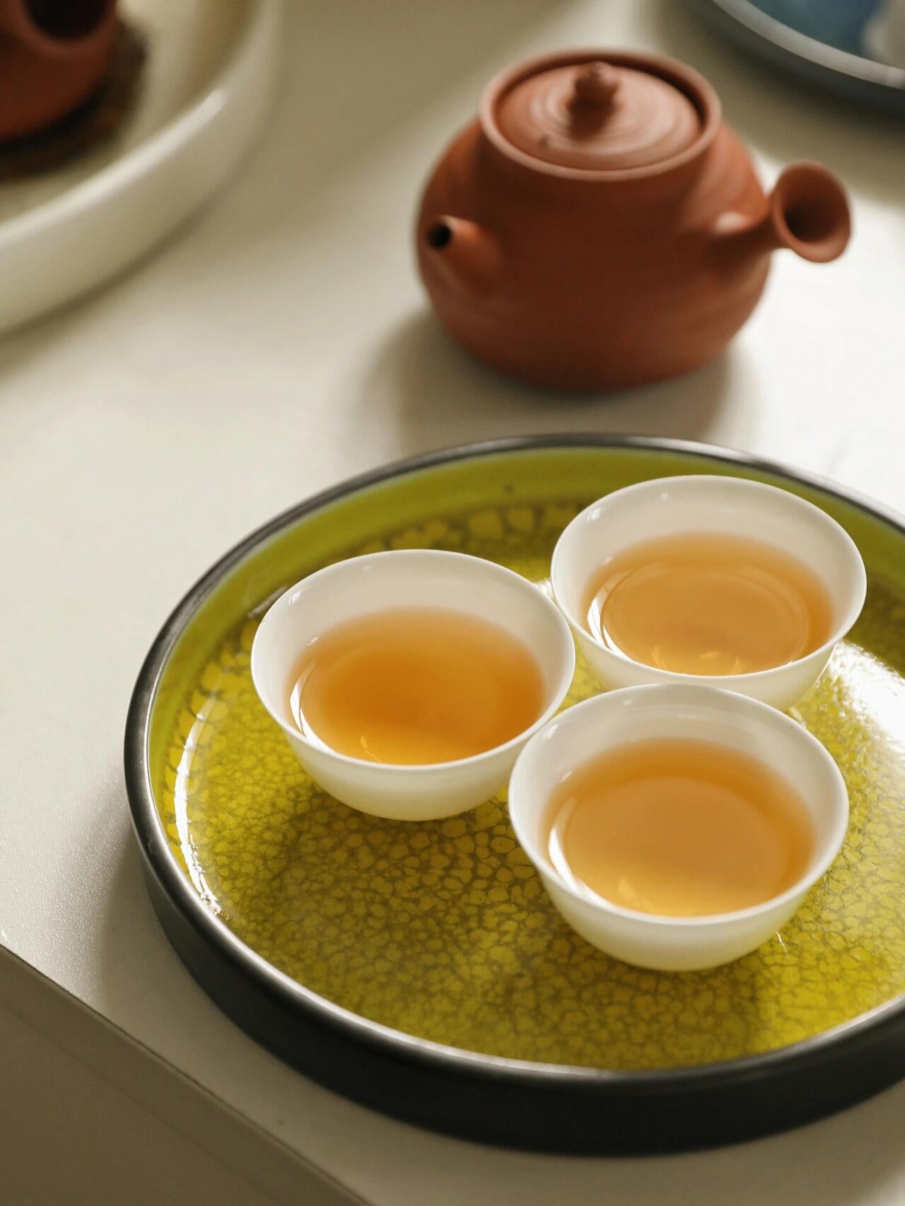 This is Chinese oolong phoenix dancong duck shit scent Yashixiang