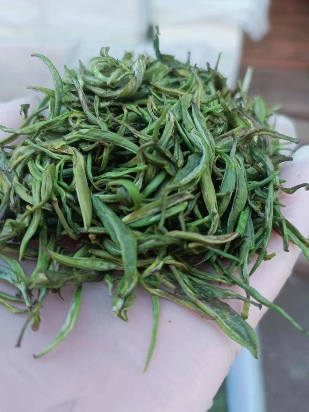 This is Chinese Yunnan green tea