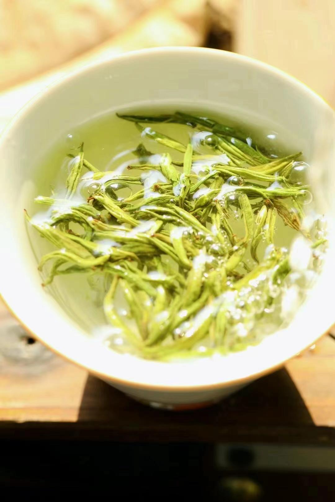 This is Chinese Yunnan green tea