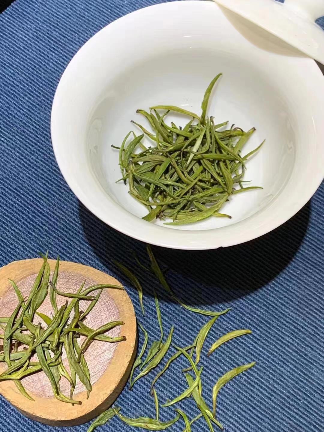 This is Chinese Yunnan green tea