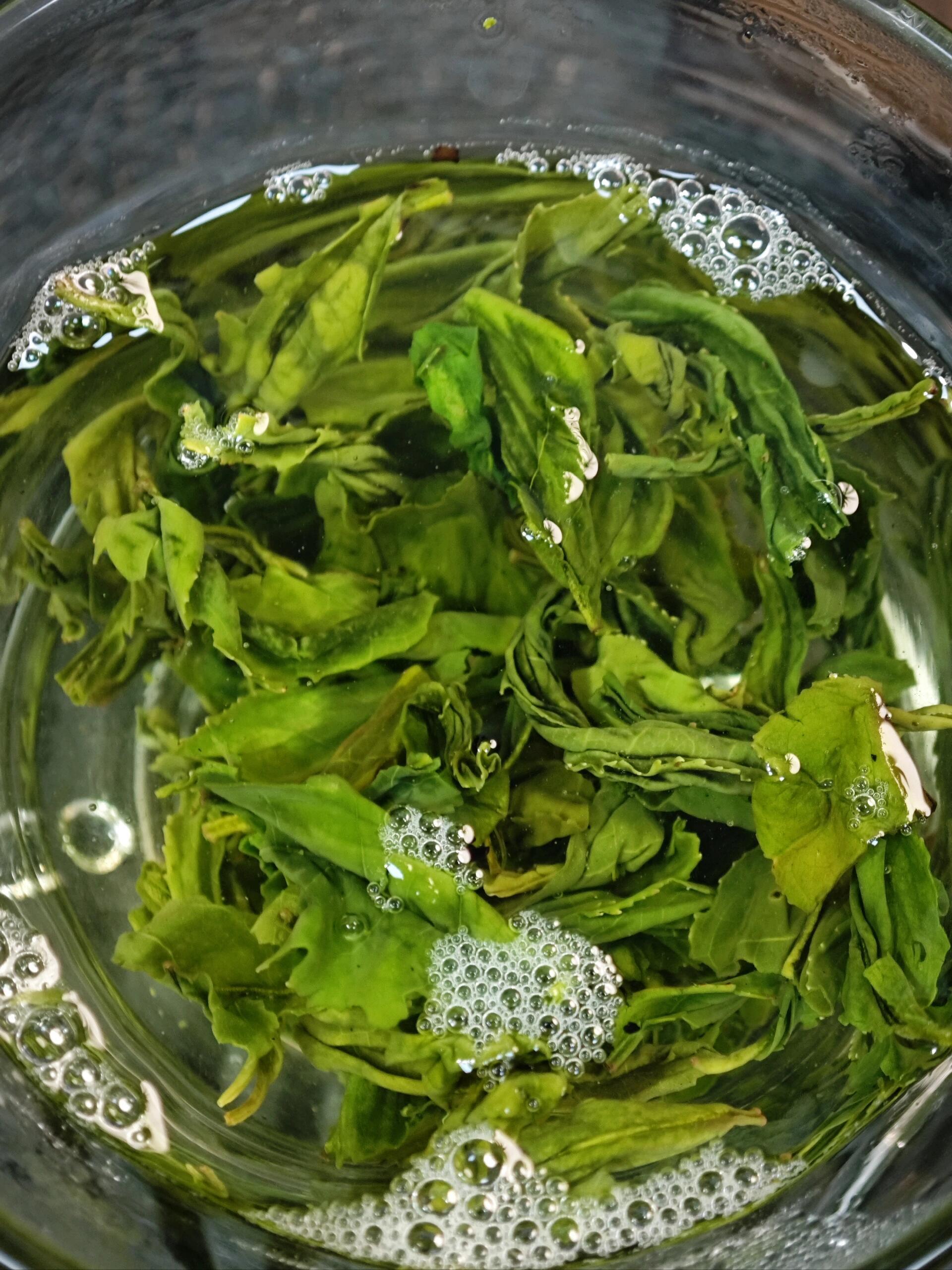 This is Chinese green tea lu'an guapian