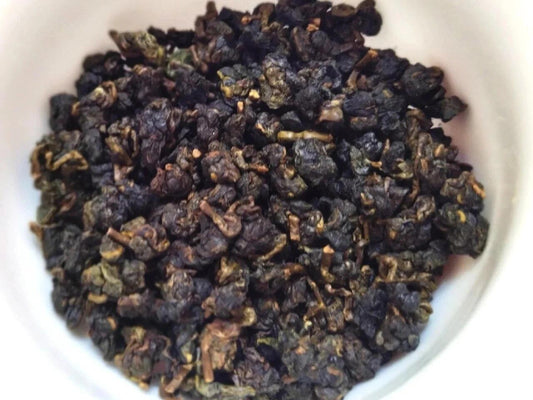 Dong Ding Oolong Tea Taiwan Oolong Tea High Mountain Spring Tea